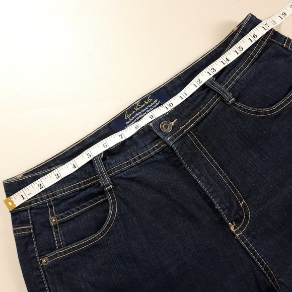 Gloria Vanderbilt Dark Wash The Perfect Fit High-rise Jeans - Picture 7 of 16